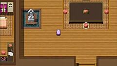 Why is the female demon king working as a prostitute for revenge?