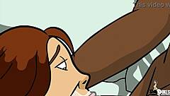 Hey, watch this 2D & 3D milf take BBC everywhere