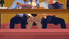 just saw rover exploring some wild anime hentai scenes