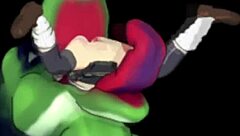 feeling so wild with super yaeko in erotic 3d action