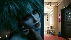 i played the misty laguna bend sex scene in cyberpunk 2077