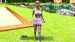 Just playing through Helping the Hotties Part 11 with steamy scenes