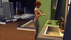 Feeling The Thrill Of Masturbating To Marjorie In Wicked Of Whimsville Season 1 Episode 2