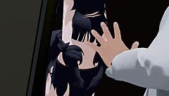 Kazusa Beast in Wild 3D Cartoon Hentai Action