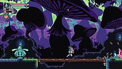 Monster Girl Dominates in Pixel Hentai Femdom Game