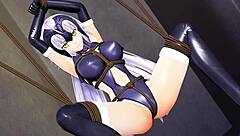 jeanne altera shines in this wild 3d cartoon hentai adventure story