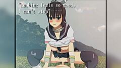 feeling so wild with super yaeko in erotic 3d action