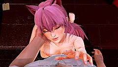 in the harem hotel, things get interesting with the girls.