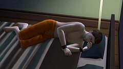 blonde ally kay, umm, bounces reverse cowgirl like crazy