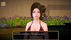 i'm exploring my new family in this game, feeling all the emotions.