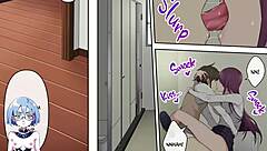 Gals gather at Imaizumi's