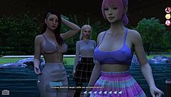 Just playing through Helping the Hotties Part 11 with steamy scenes