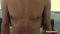 Casting agent, why ride that muscular stud's hard cock so eagerly?