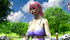 Just playing through Helping the Hotties Part 11 with steamy scenes