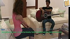 A wife and stepmother in steamy action