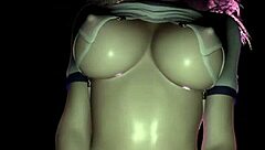 hey beauty chick, wanna dance and ride that huge cock in 3d animation?