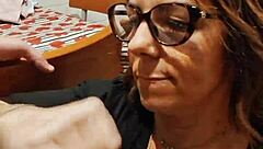 teresa knows how to please her lover well