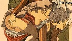 Retro Erotic Drawings That Tease - Are Vintage Hairy Cartoons Your Hidden Fantasy Tonight?