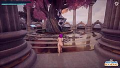 I Can't Stop Eating Emissary's Shaved Pussy in Ep5 of Breeders of the Nephelym Game