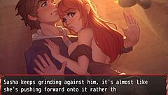 Best thighjob ever in harem game episode thirteen!