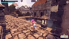 I Can't Stop Eating Emissary's Shaved Pussy in Ep5 of Breeders of the Nephelym Game