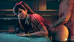 Overwatch hentai compilation 102 drops with wild scenes on 10-02-23