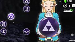 Zelda in Spirit Orbs Part 1 hardcore porn game