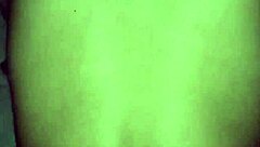 the girl gets fucked in doggystyle position bent over intensely