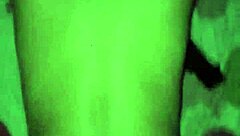 the girl gets fucked in doggystyle position bent over intensely