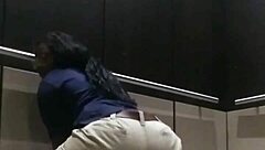 Hey, wanna see what happens in this devilish elevator fingering scene?