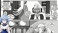 Girls Night Out 9 brings wild cartoon hentai action