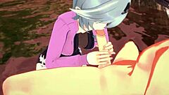 Eula Dives Into Wild Action at the Pool in Genshin Impact Part 1! Can You Handle This Anime Heat?