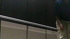 Hey, wanna see what happens in this devilish elevator fingering scene?