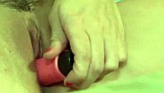 Taylor Vixen nude in bed horny