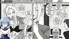 Girls Night Out 9 brings wild cartoon hentai action