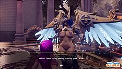 I Can't Stop Eating Emissary's Shaved Pussy in Ep5 of Breeders of the Nephelym Game