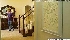 मिल्फ रिचेल रायन को नॉटी अमेरिका में जवान लंड की चाहत!