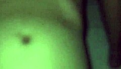 the girl gets fucked in doggystyle position bent over intensely