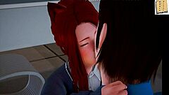 My new family 127 episode with small tits