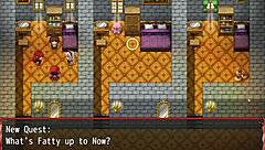 Best thighjob ever in harem game episode thirteen!