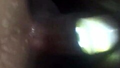 ebony woman in anal assfucking scene