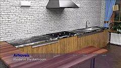 pine falls 44 reveals big tits in 3d anime