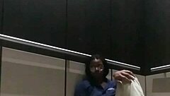 Hey, wanna see what happens in this devilish elevator fingering scene?