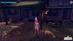 I Can't Stop Eating Emissary's Shaved Pussy in Ep5 of Breeders of the Nephelym Game