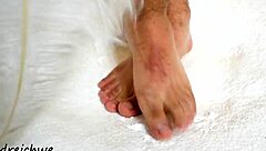 Adoring the Huge Feet of This Sexy Gay Man.