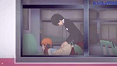 Intense Sex with Futaba, Ann, and Ren in Persona 5 Hentai!