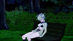 WHOA! Ochako Uraraka and Himiko Toga in Wild Futanari Sex Action!