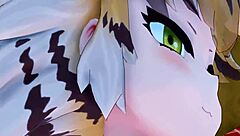 In the wild world of anime, Bengaru Tora from Kemono Friends gets into steamy action. Fans can’t look away from this hentai twist!