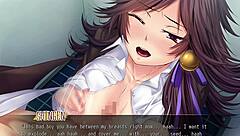 commander babes ep3 - getting titty fucked in the bathroom, feeling so intense.
