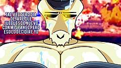 Friday Night Funkin Tabi Gets Worshipped By Boyfriend In Hentai